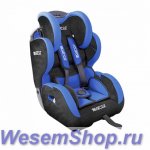 Детское автокресло SPC/DK-300 BK/BL